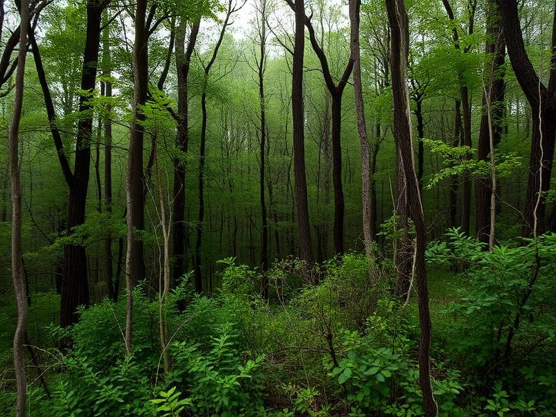 Forestry Mulching — before